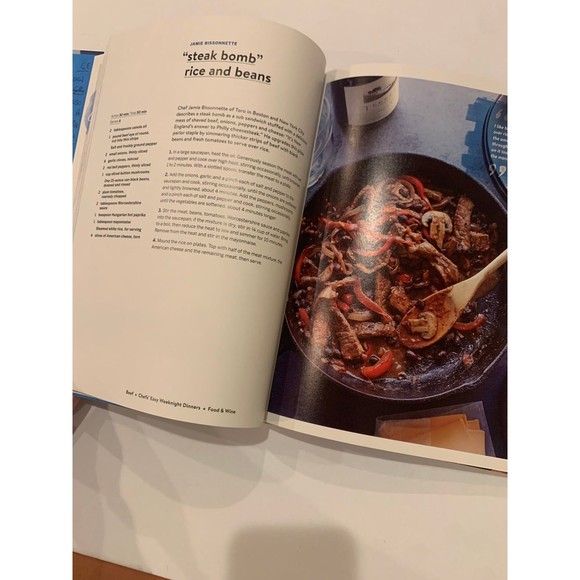 Chefs' Easy Weeknight Dinners: 100 fast & delicious recipes from star chefs - Picture 6 of 10